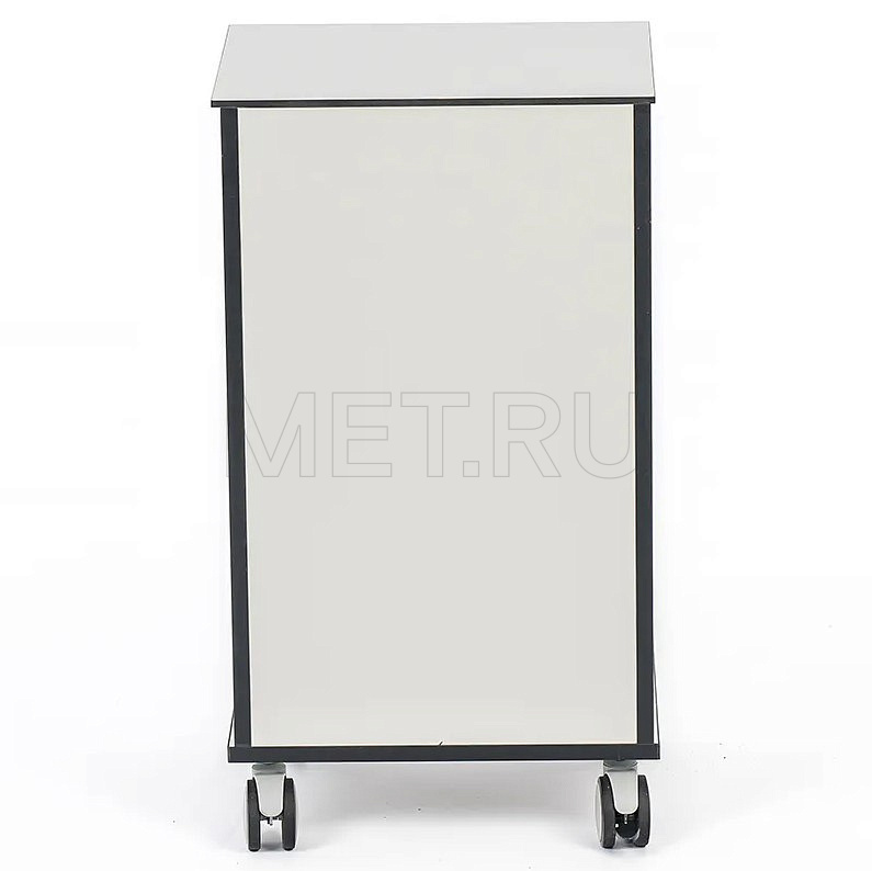 МЕТ TL-100 Прикроватная тумба медицинская  HPL-пластик 20935 МЕТ